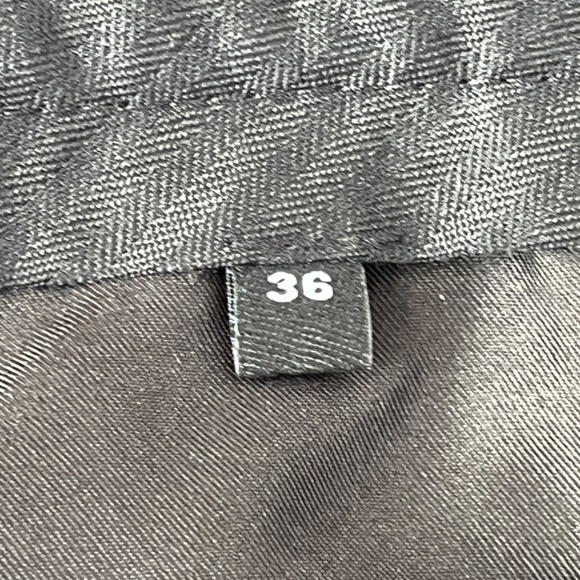 The Kooples (36/4) trousers, lace at ankles, like new, black. - Picture 6 of 16